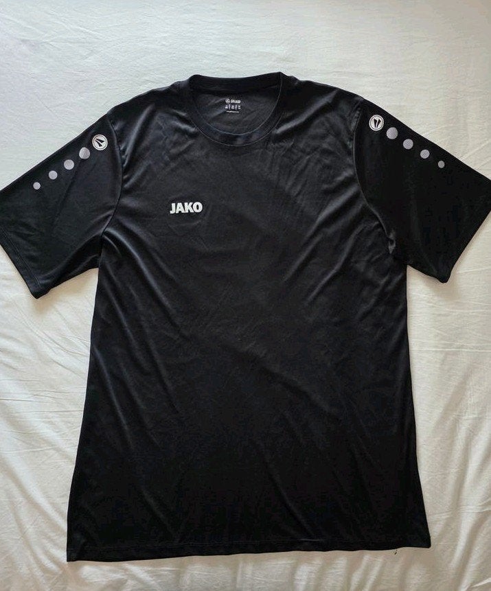 Jako T-shirt Zwart Maat 3XL, Kleding | Heren, Zwart, Overige maten, Ophalen of Verzenden, Zo goed als nieuw