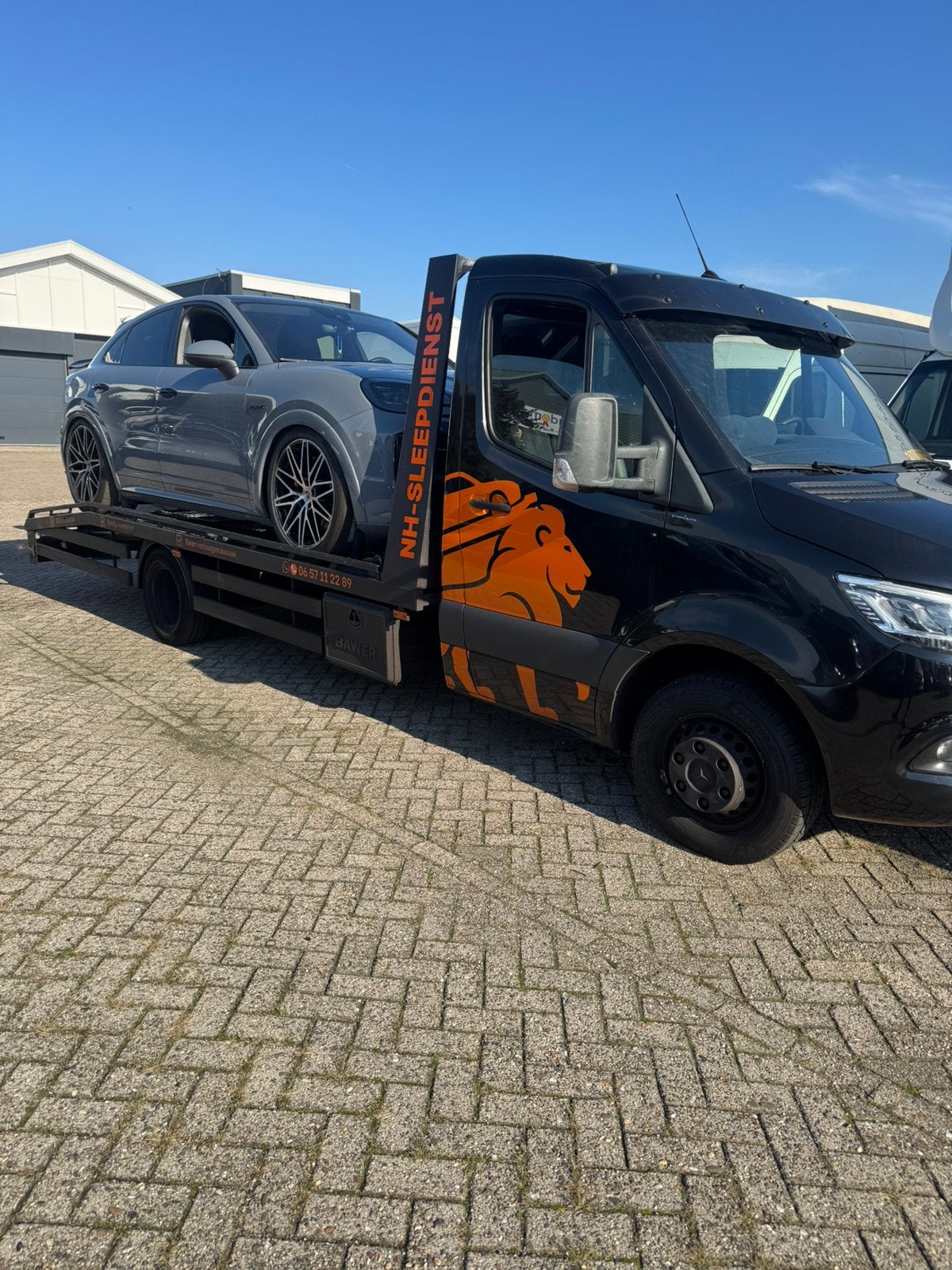 Sleepdienst takeldienst pechhulp autotransport Oprijwagen, Auto diversen, Ophalen of Verzenden