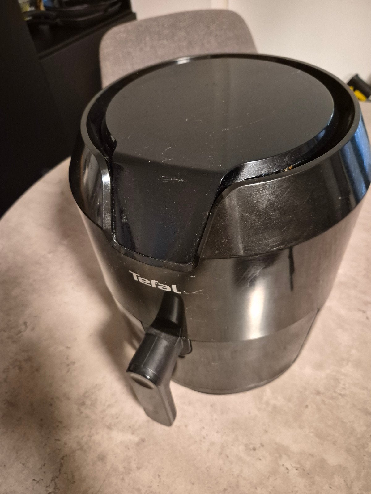 Tefal Airfryer - weinig gebruikt, Ophalen, Gebruikt, Airfryer, 1000 t/m 1499 gram