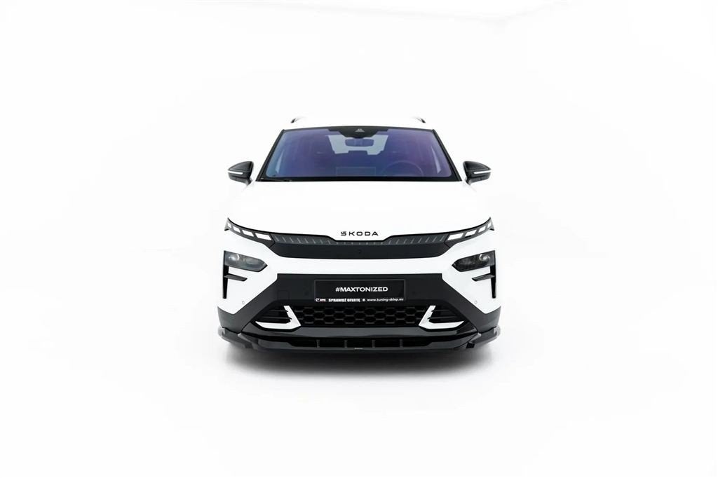 Maxton Design Skoda Elroq RS Mk1 Splitter Spoiler Versie 1, Verzenden, Automotive Parts, A.parts@hotmail.nl, Trasmolenlaan 12 3447 GZ Woerden