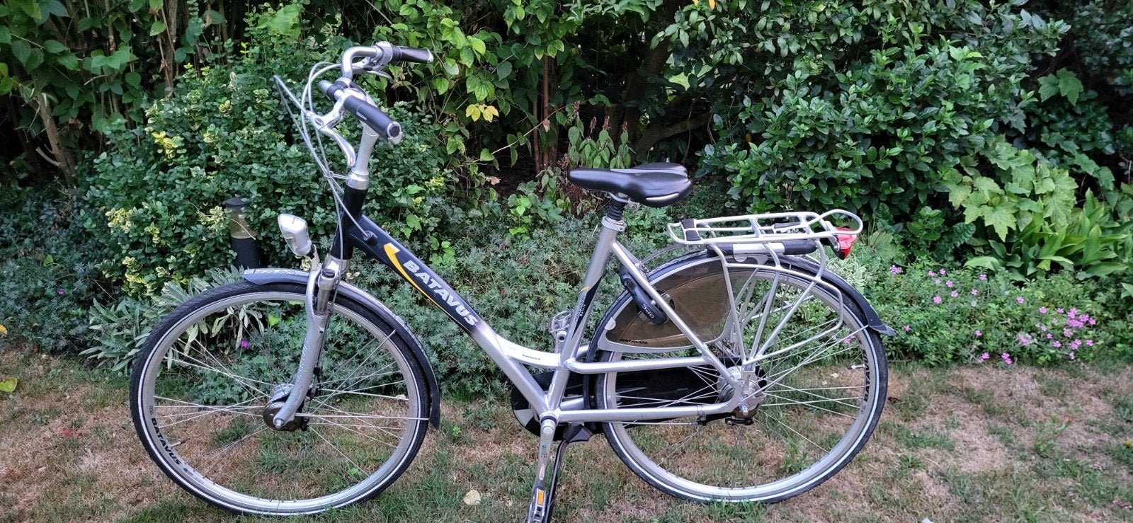 Batavus damesfiets, framehoogte 51, Ophalen, Batavus, 50 tot 53 cm, Trommelrem