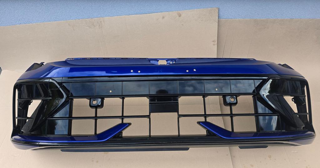 Voorbumper VW Golf 8 VIII 8.5 FACELIFT R R20 5H0807221Q bj.2, Gebruikt, -, Voor, Ophalen of Verzenden