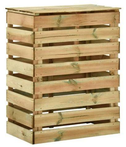Compostbak vierkant 100x100x70cm mesh compost GRATIS BEZORGD, Tuin en Terras, Verzenden, Compostbak