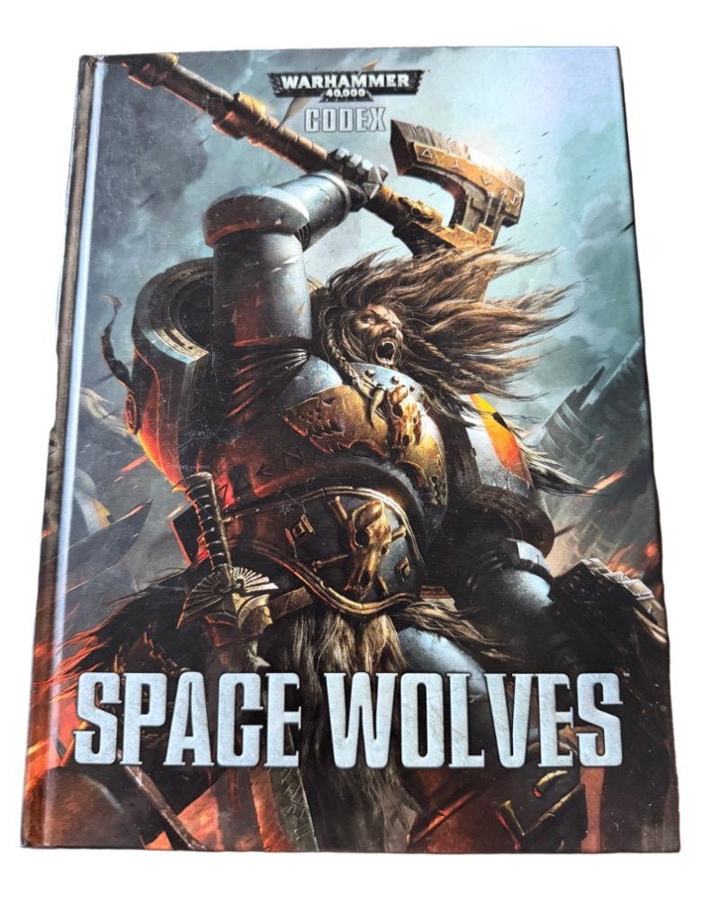 Warhammer 40K Space Wolves Codex 8th Edition, ., Warhammer, Ophalen of Verzenden, Zo goed als nieuw