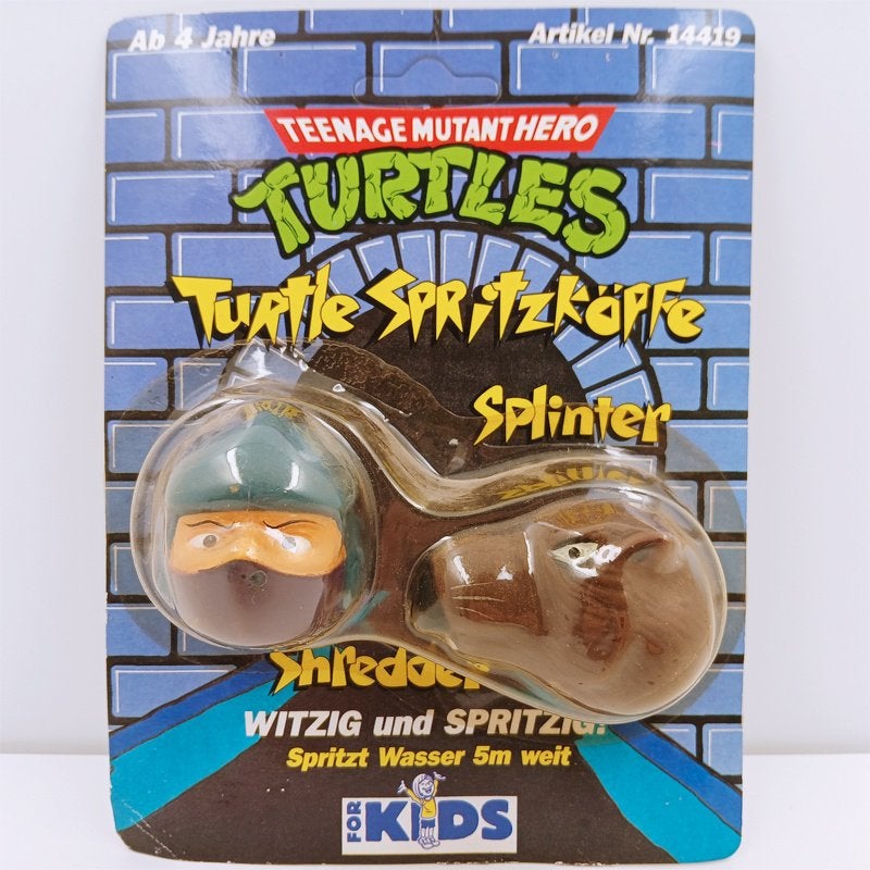 TMNT Shredder & Splinter Mirage Studios 1990 Spitballs, Ophalen of Verzenden, Nieuw