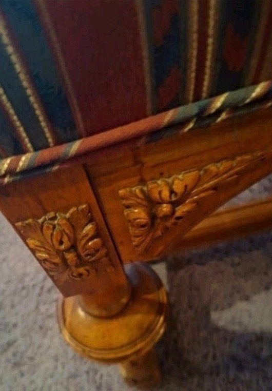 twee antieken klooster stoelen 85 euro, Ophalen of Verzenden, Zo goed als nieuw
