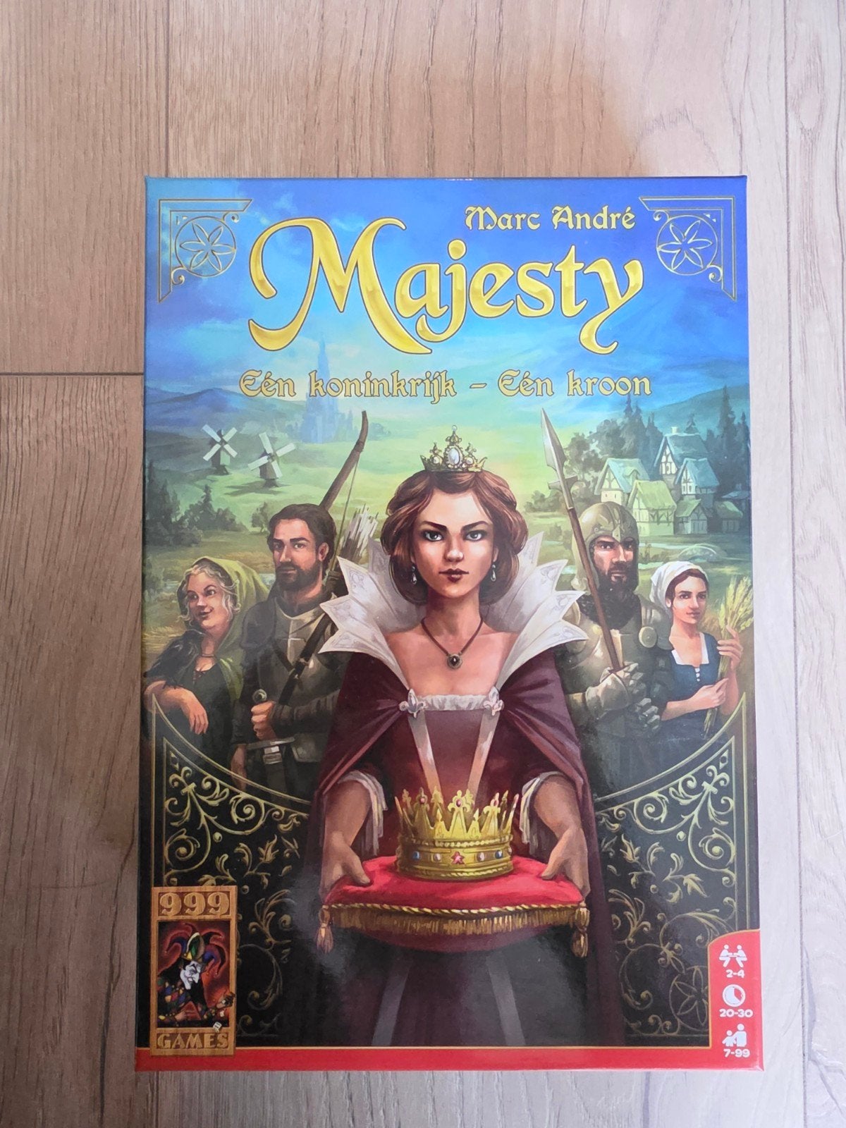 Majesty 999 Games, Een of twee spelers, Ophalen of Verzenden, Zo goed als nieuw, 999 Games
