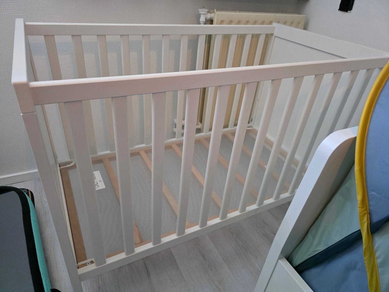 Ledikant Gulliver IKEA, Ophalen, Zo goed als nieuw, Minder dan 140 cm, Matras