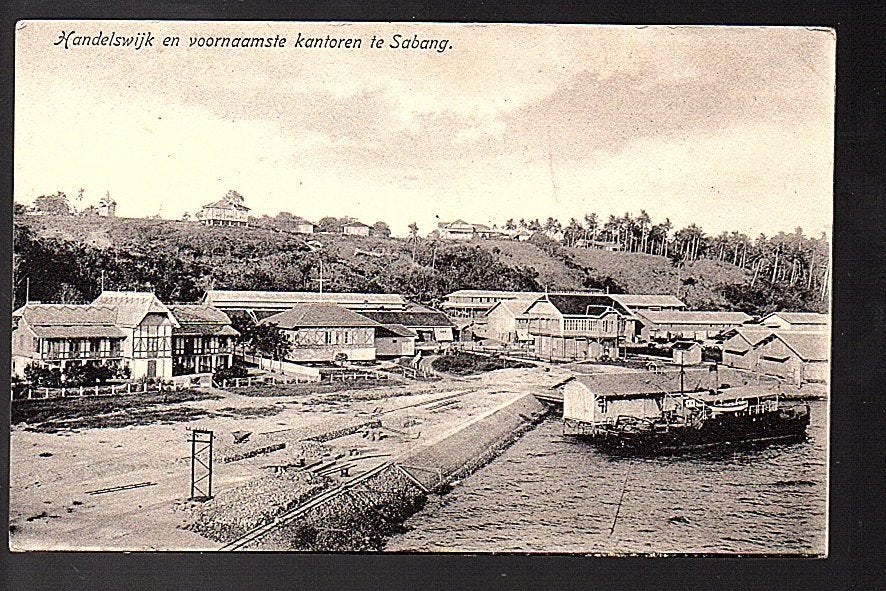 1905 Ned Indië Indië Handelswijk Sabang (25-6), Ophalen, Voor 1920, Buiten Europa