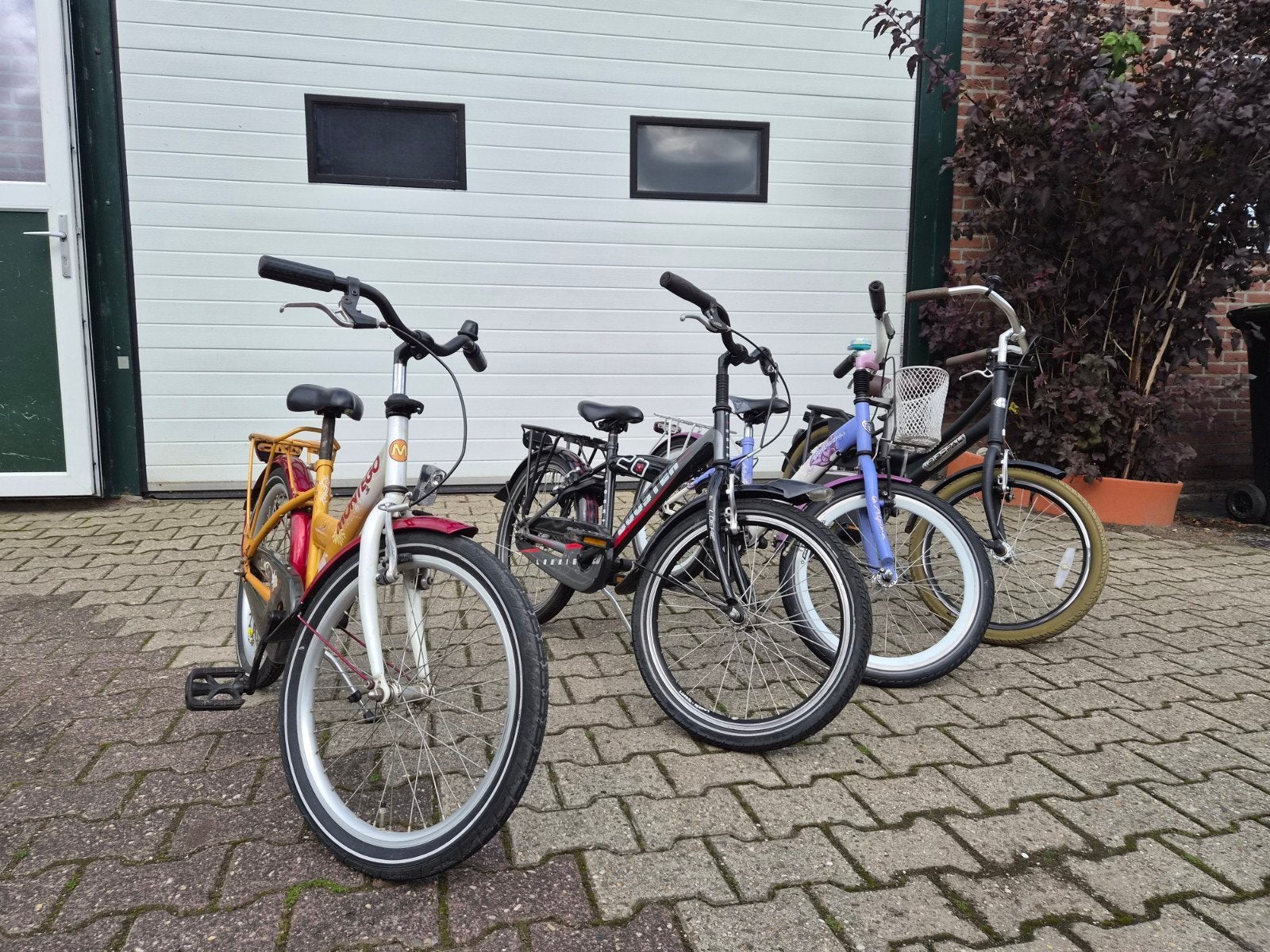 kinderfiets 20", Ophalen, Gebruikt
