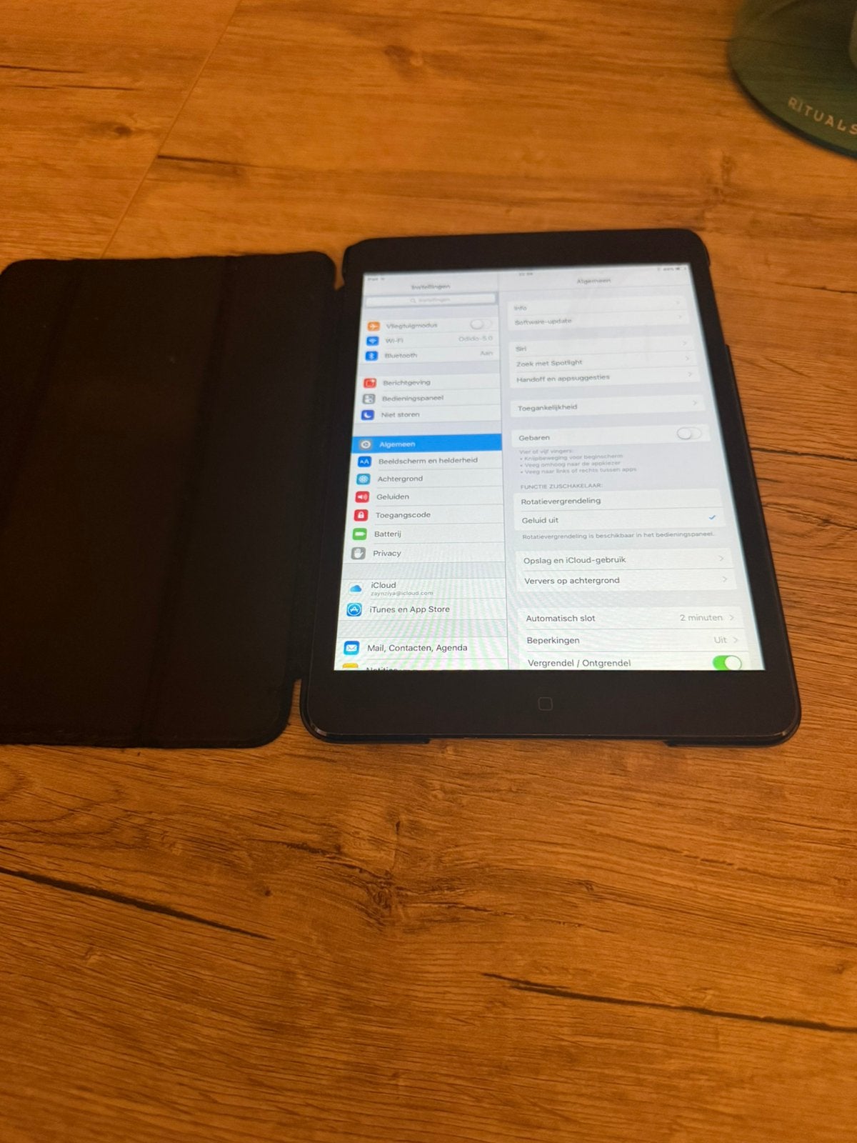 Ipad mini 1st gen 32GB, Computers en Software, Apple iPads, Gebruikt, 32 GB, Apple iPad, Zwart