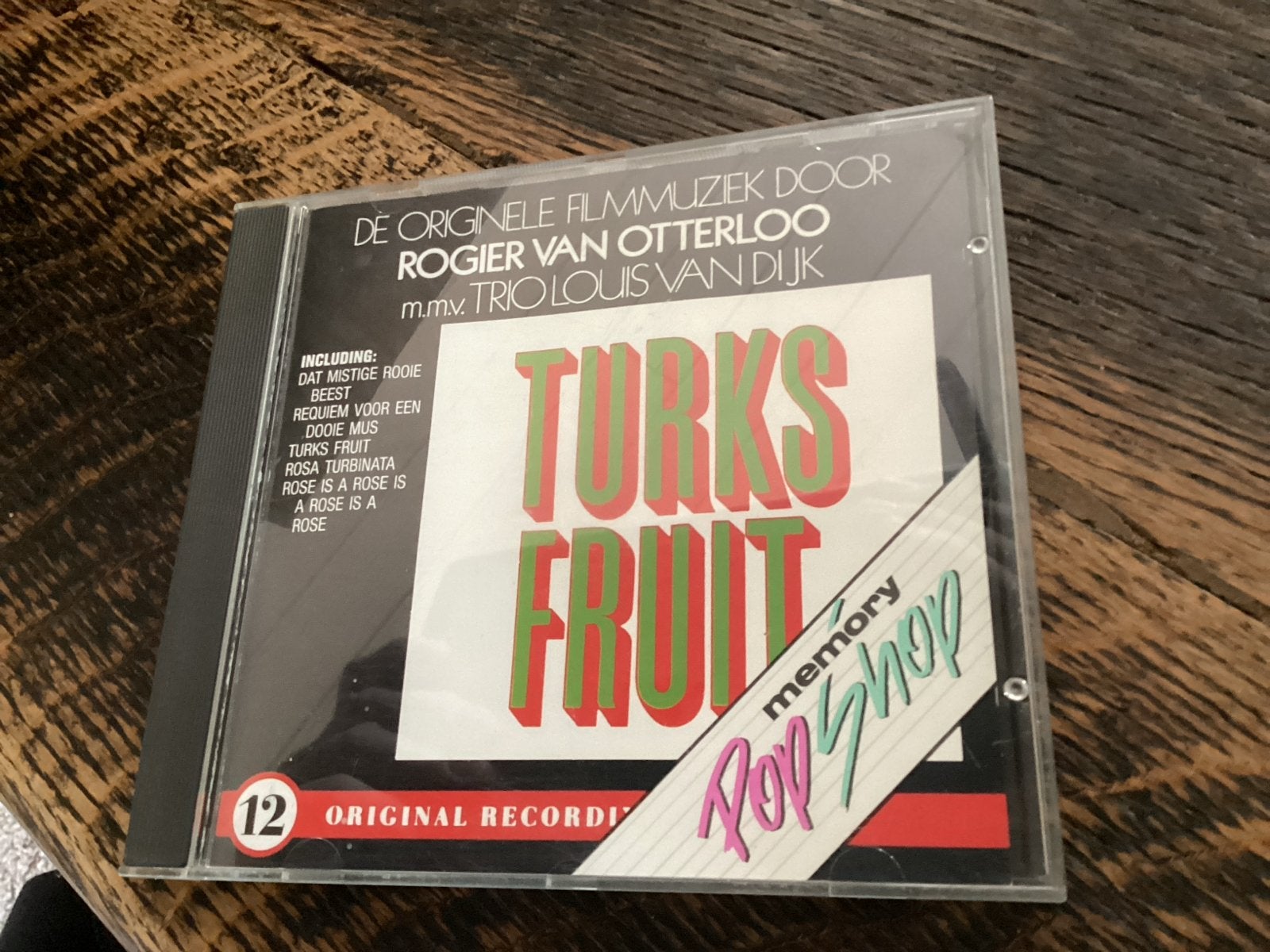 Turks Fruit - Originele Filmmuziek Rogier van Otterloo CD 2€, Film en Theater, Ophalen of Verzenden, Gebruikt, Soundtrack