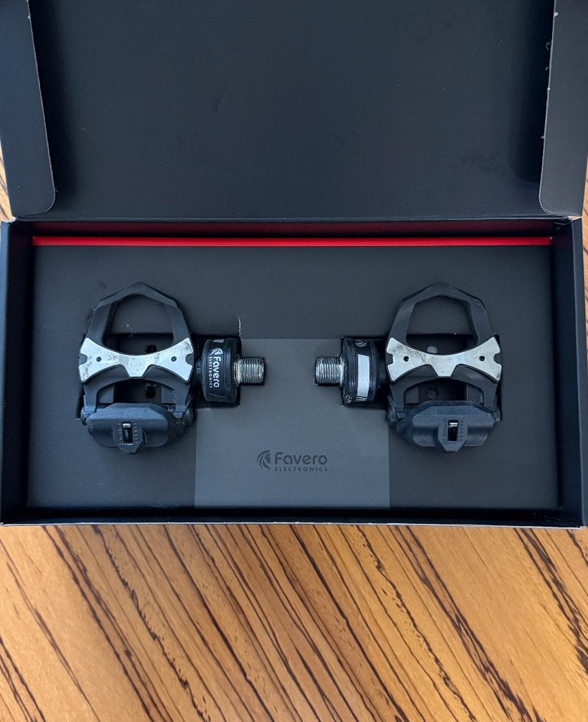 Favero Assioma Duo (Look/Keo) pedalen, Fietsen en Brommers, Ophalen of Verzenden, Gebruikt, Overige merken