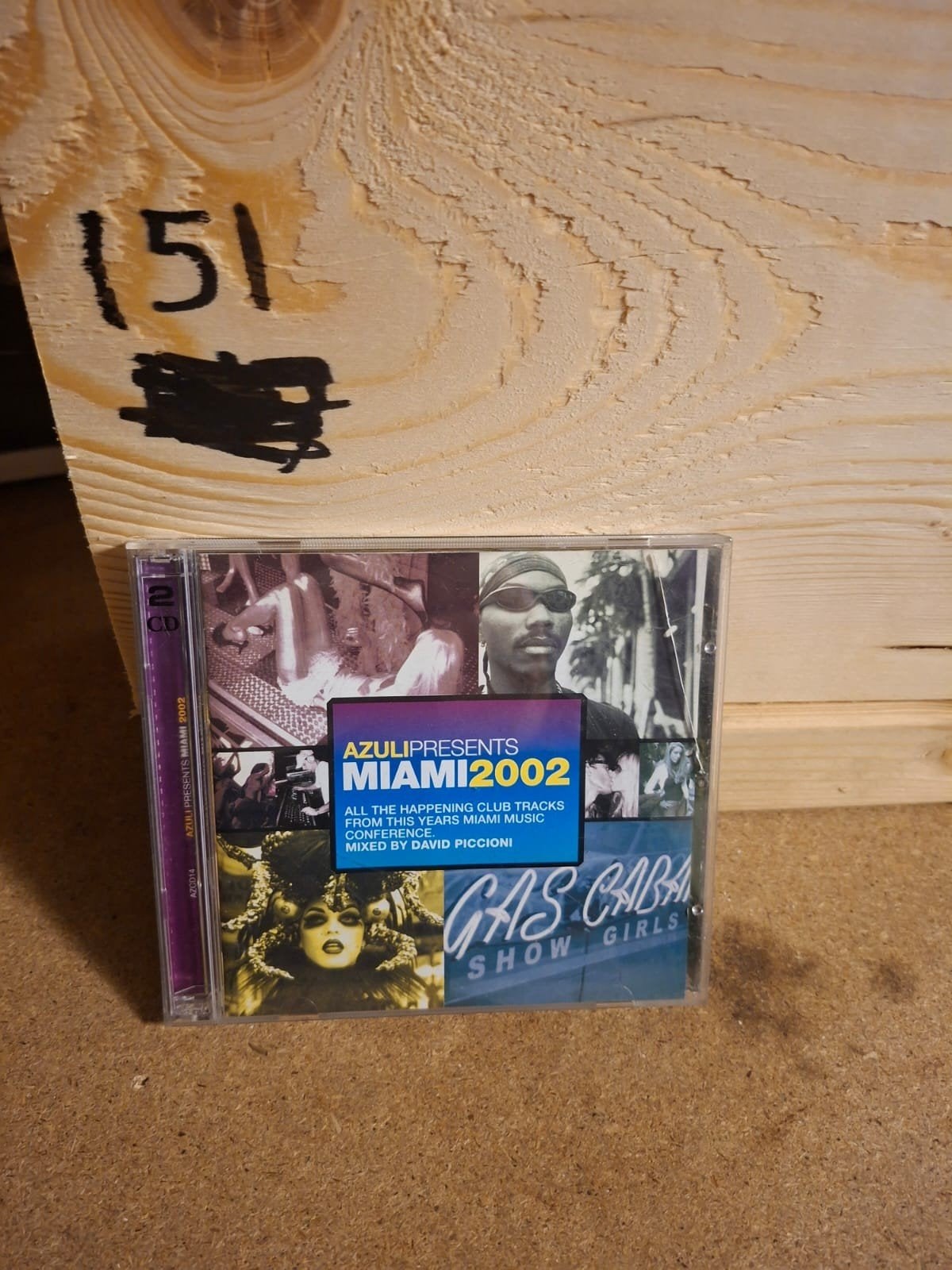 Azuli Presents Miami 2002 - Club Tracks CD, Ophalen of Verzenden, Gebruikt, Dance, Album