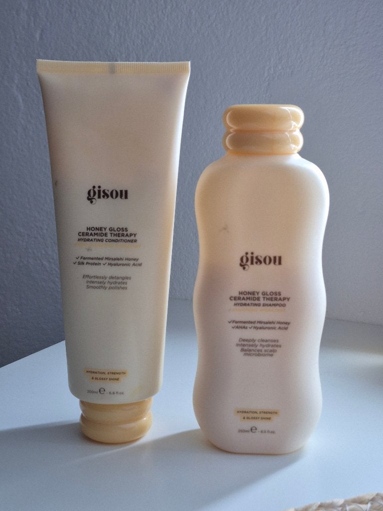 Gisou shampoo en conditioner, Ophalen of Verzenden, Gebruikt