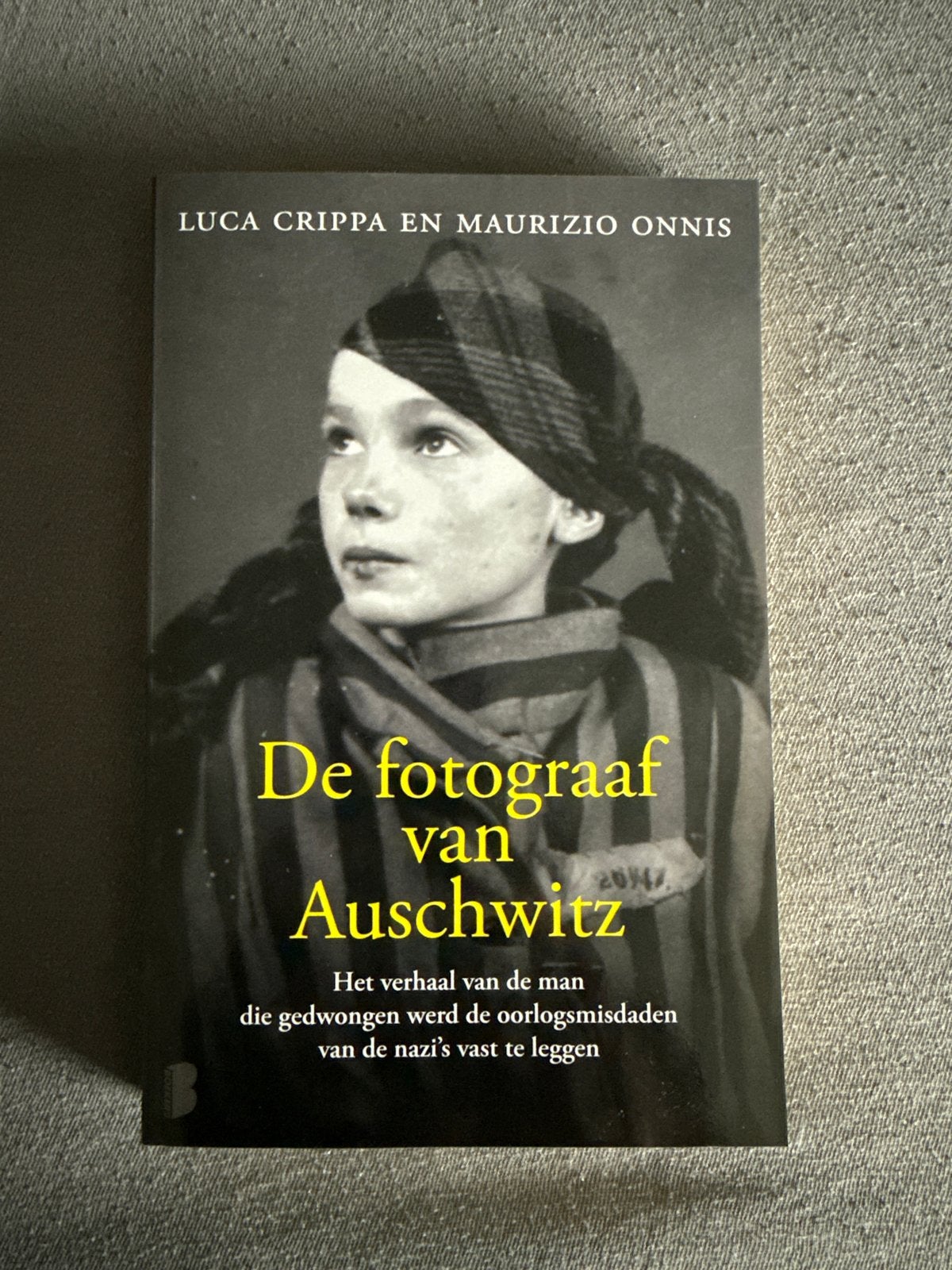 De fotograaf van Auschwitz - Luca Crippa & Maurizio Onnis, Ophalen of Verzenden, 20e eeuw of later, Gelezen
