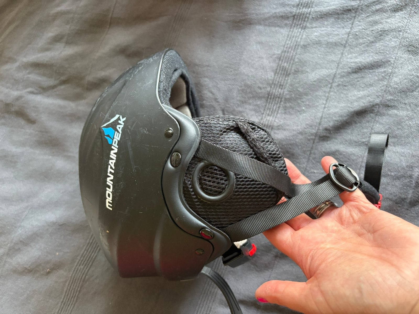 Skihelm xs, Sport en Fitness, Skiën en Langlaufen, Overige merken, Gebruikt, 100 tot 140 cm, Overige typen