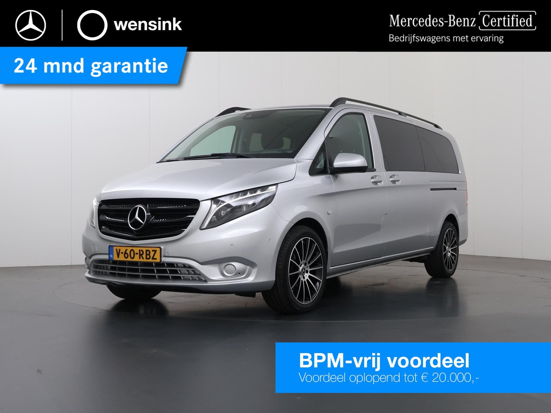 Mercedes-Benz Vito 116 CDI | AUT. | XL L3 | DUBBELE CABINE |
