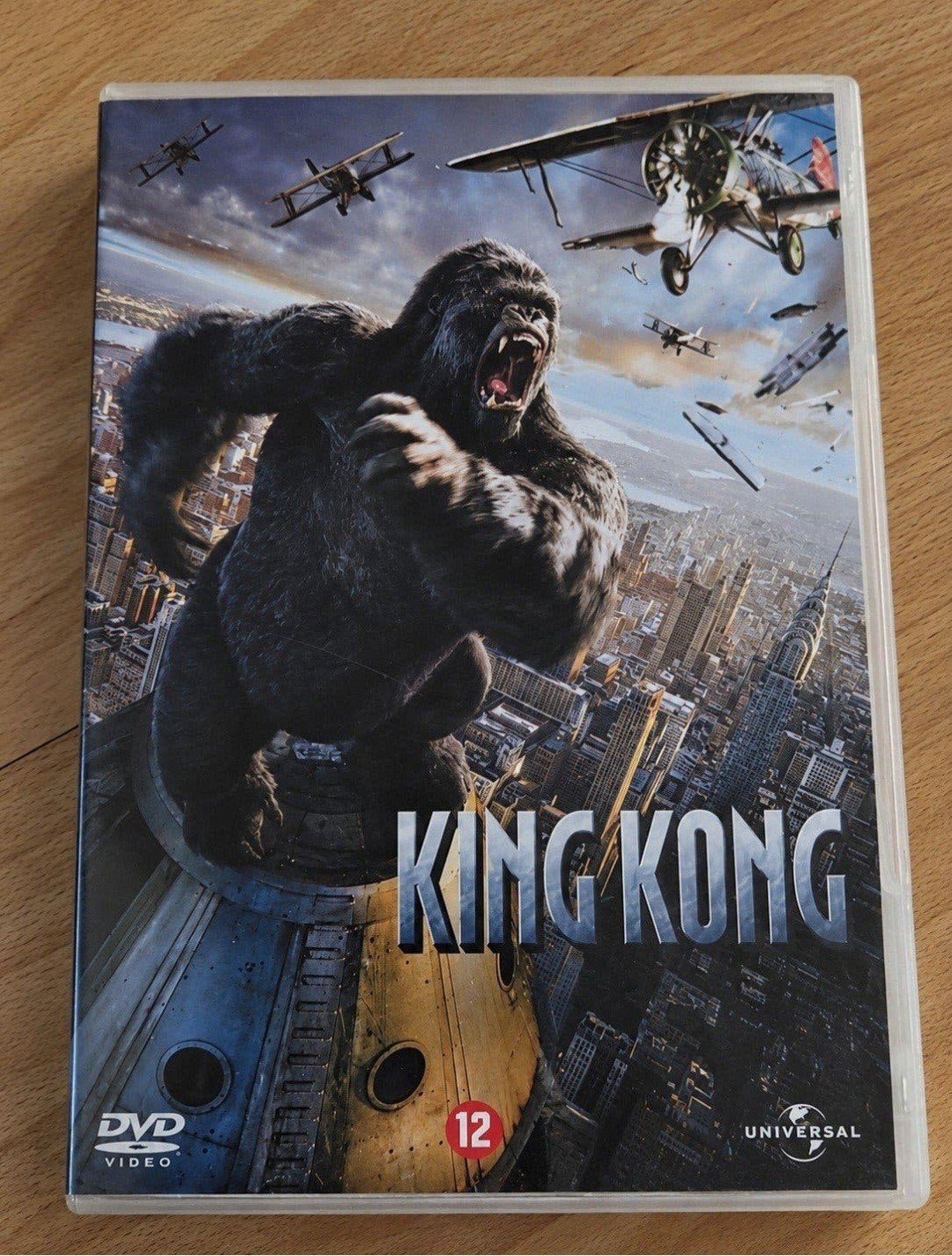 King Kong, Vanaf 16 jaar, Ophalen of Verzenden, Zo goed als nieuw