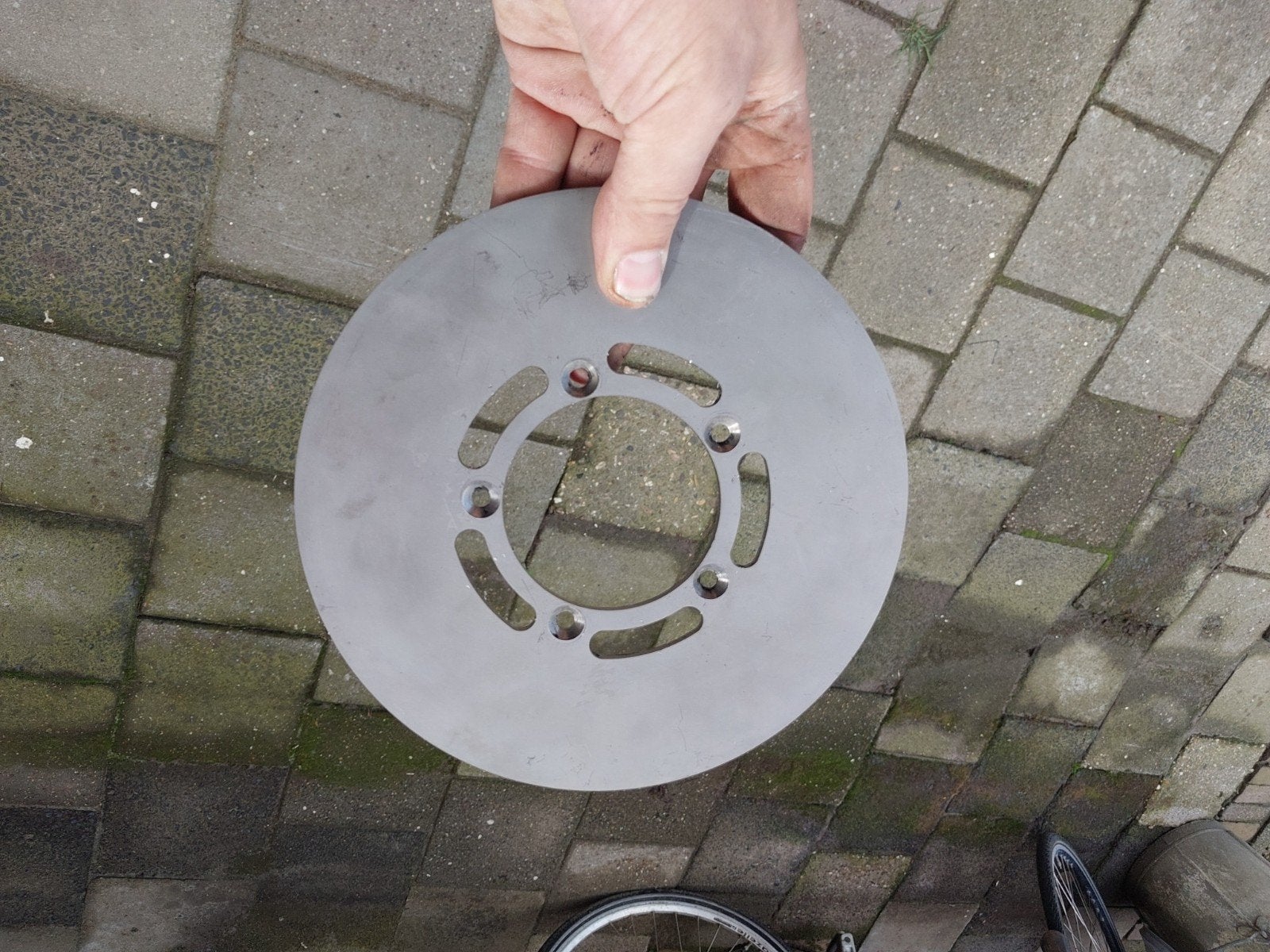 tk kreidler rvs remschijf niet gebruikt, zie foto's, Ophalen of Verzenden, Nieuw, Overige typen