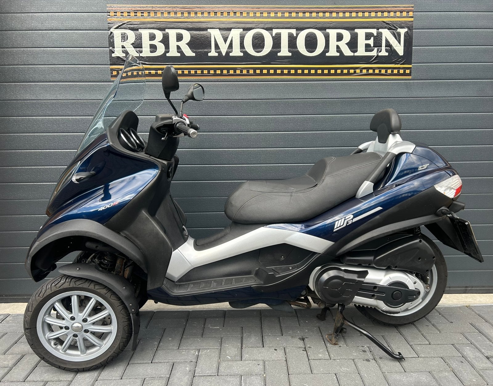 Piaggio mp3 400 LT | auto rijbewijs | 2009|, Motoren, Motoren | Piaggio, Bedrijf, Scooter, 12 t/m 35 kW, 1 cilinder, Automaat