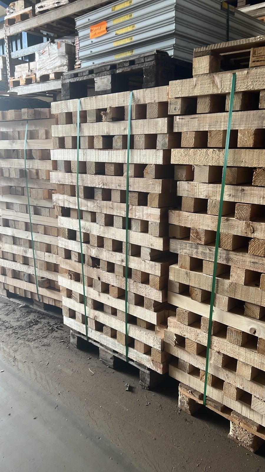 Stophout strijkers stuwhout 7x7cm diverse lengtes, Ophalen, Gebruikt, 50 mm of meer, Balk