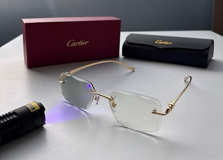 ACTIE! Cartier Meekleurende Zonnebrillen WHATSAPP 0686458466, Ophalen, Zo goed als nieuw, Overige kleuren, Overige merken