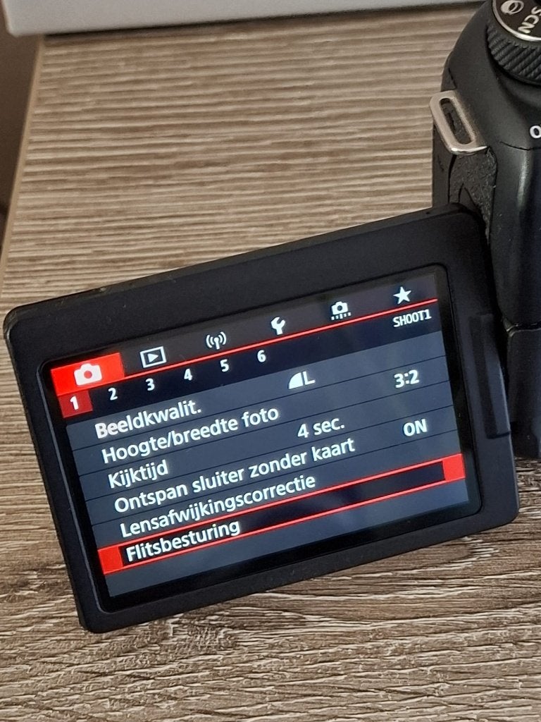 Foto 7 van Canon eos 90D NIEUWSTAAT