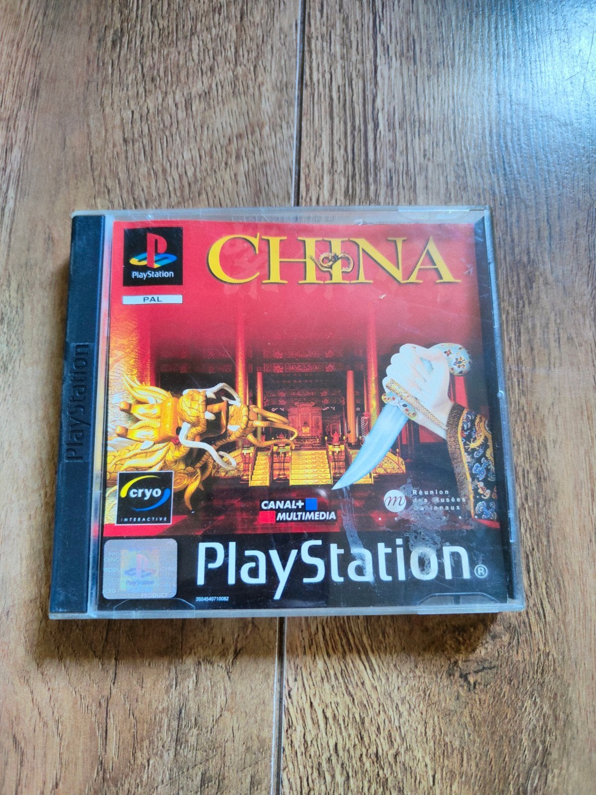 PS1 spel - China, 1 speler, Ophalen of Verzenden, Zo goed als nieuw, Vanaf 3 jaar