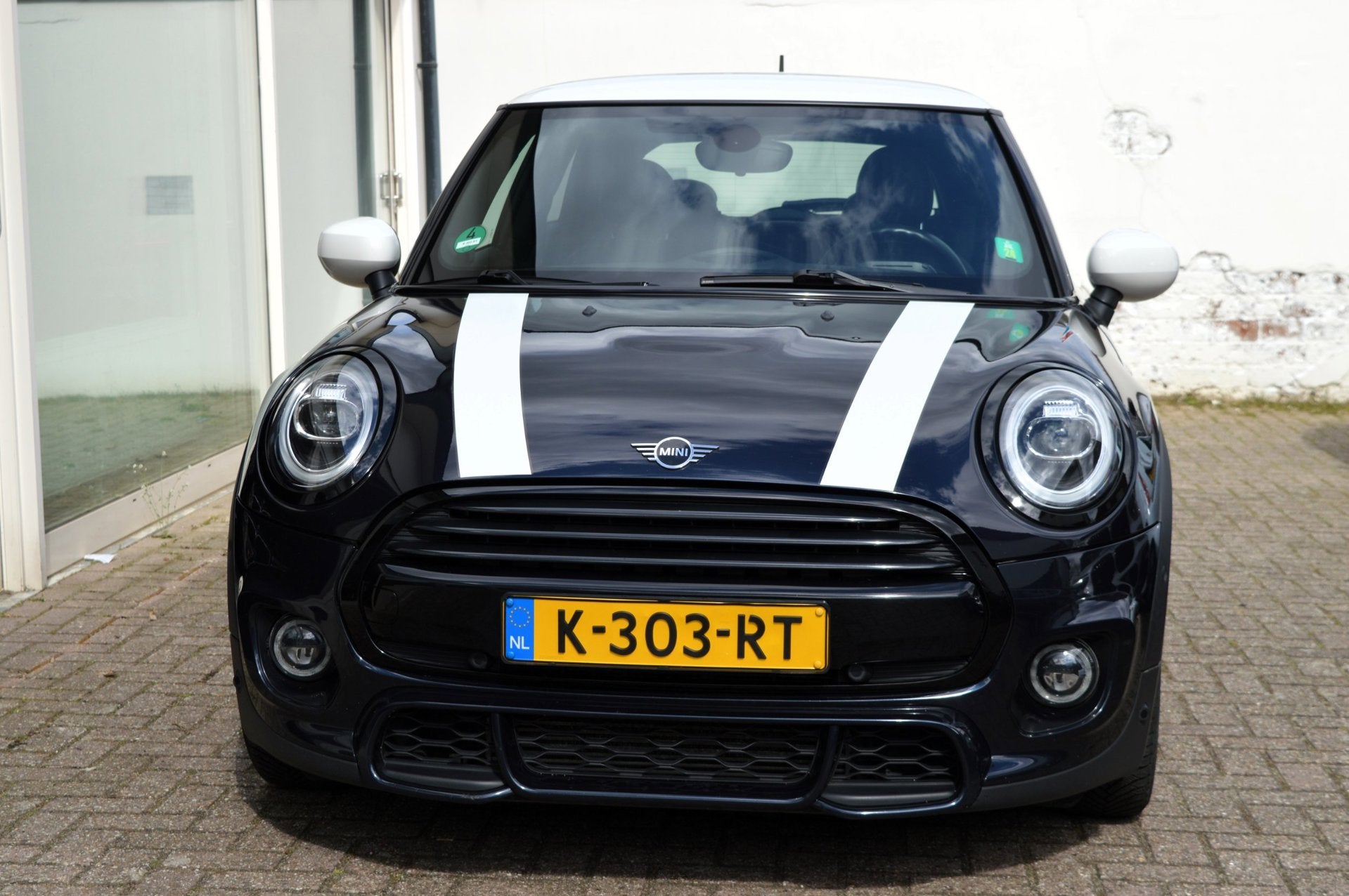 Mini Mini 1.5 Cooper John Cooper Works Sportleder Harman Kar, Auto's, Dealer onderhouden, 136 pk, Gebruikt, 49 €/maand