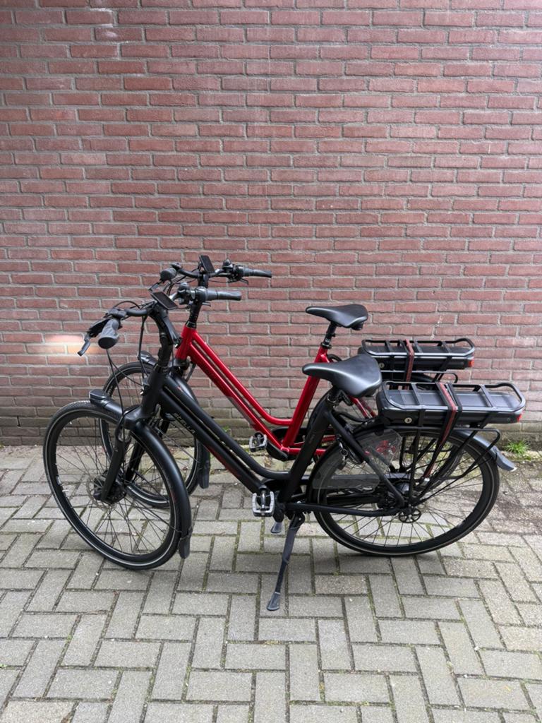 Stella vicenza Elektrische fietsen set van zomer 2023 zgan, Ophalen of Verzenden, Zo goed als nieuw, Overige merken, Versnellingen