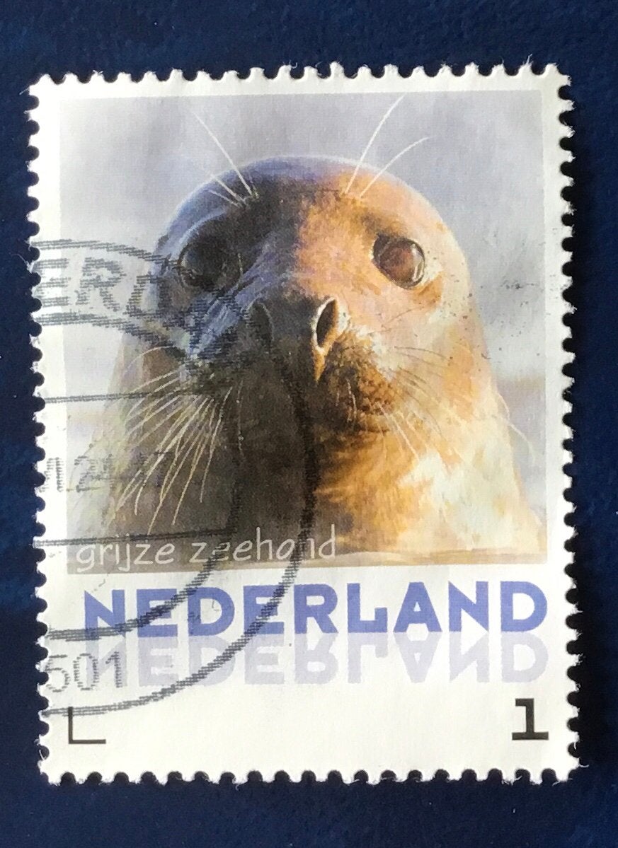 Persoonlijke zegel kavel pz165, Ophalen of Verzenden, Na 1940, Gestempeld
