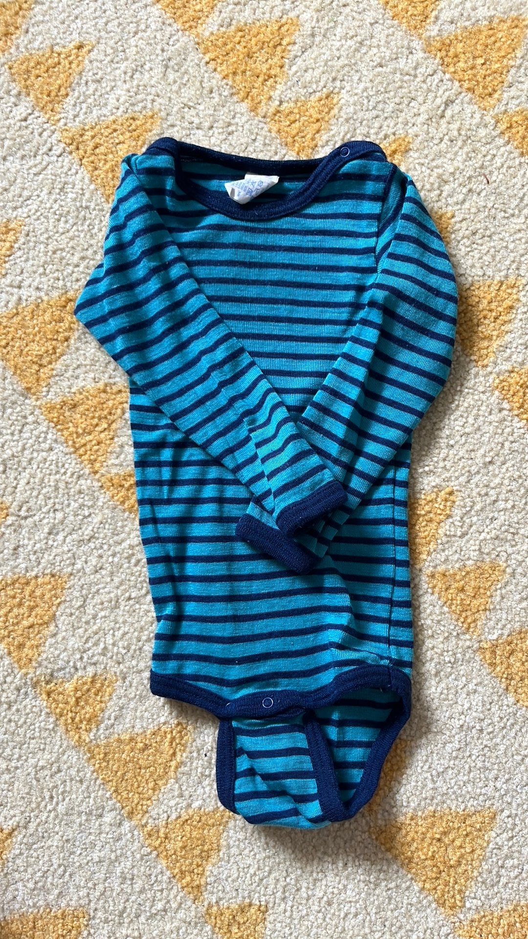 Engel wol/zijde romper maat 86/92, Kinderen en Baby's, Ophalen of Verzenden, Zo goed als nieuw, Jongetje of Meisje, Nacht- of Onderkleding