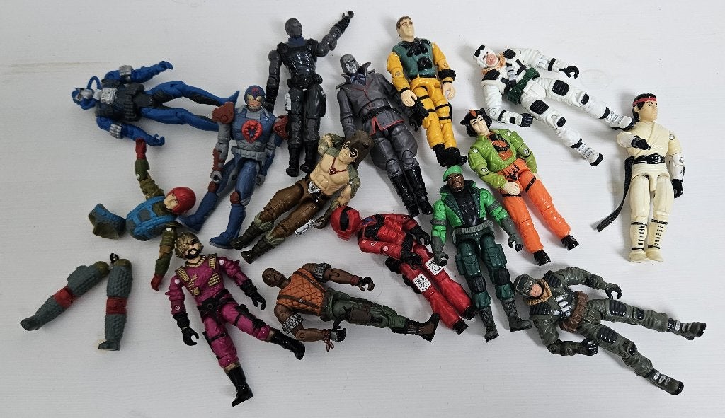 GI Joe figuren, Verzamelen, Ophalen of Verzenden, Gebruikt