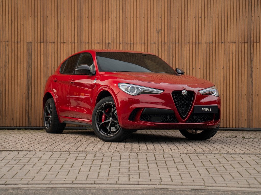 Alfa Romeo Stelvio 2.9 V6 AWD Quadrifoglio | Harman/Kardon |, Auto's, Alfa Romeo, Automaat, Gebruikt, 510 pk, Automatische klimaatregeling