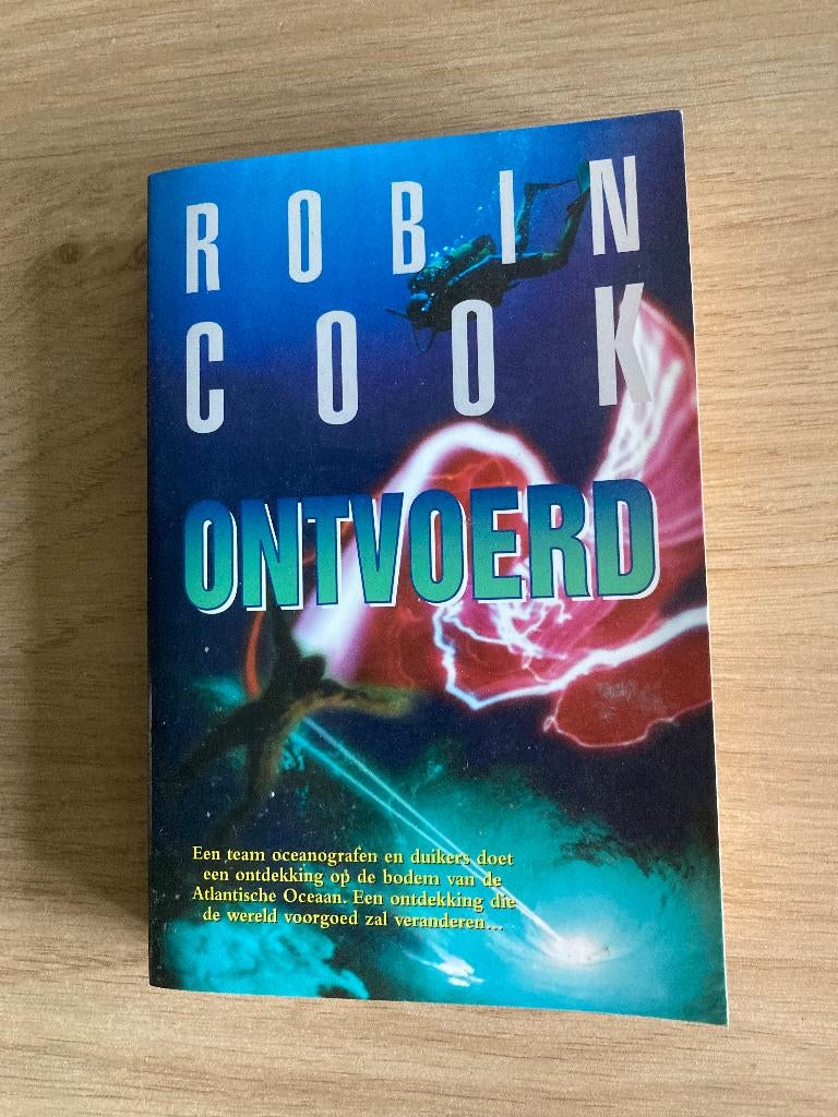 Boek Robin Cook, Ophalen of Verzenden, Gelezen
