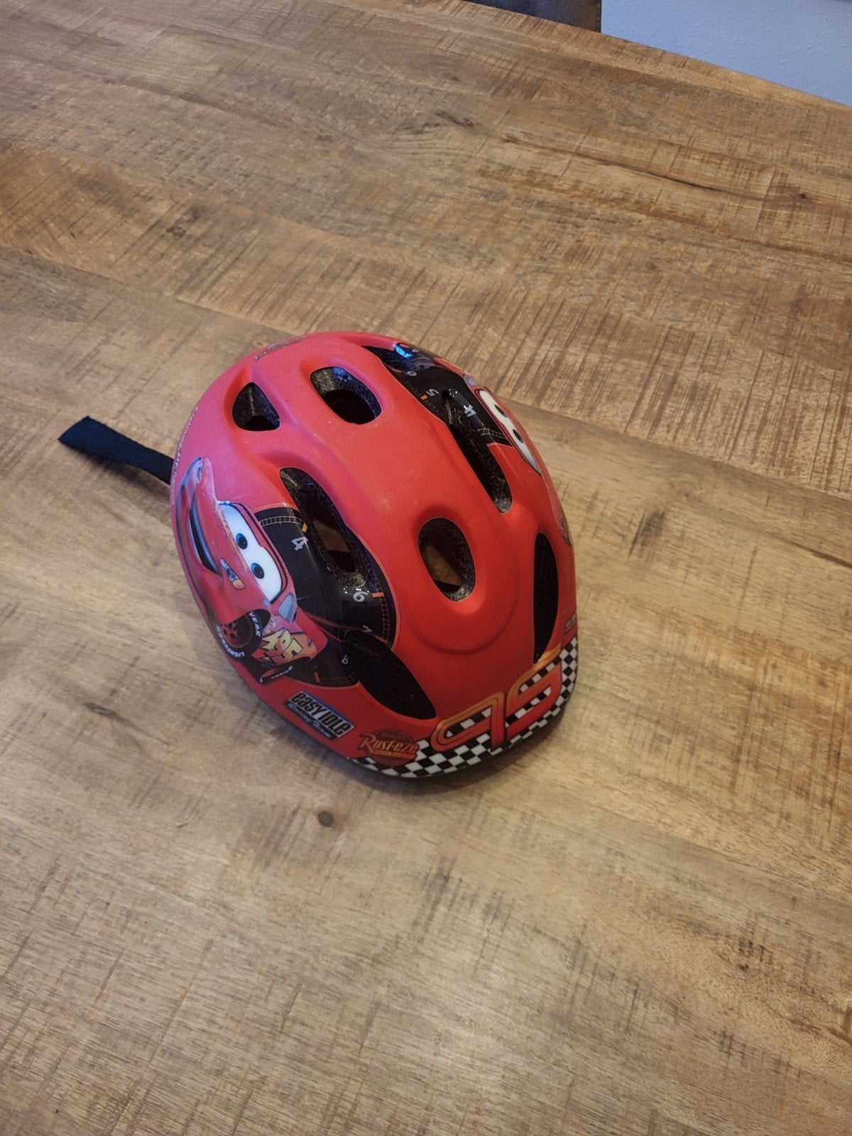 Cars helm voor kinderen (4-7 jaar), Ophalen of Verzenden, Jongen of Meisje, Disney Cars