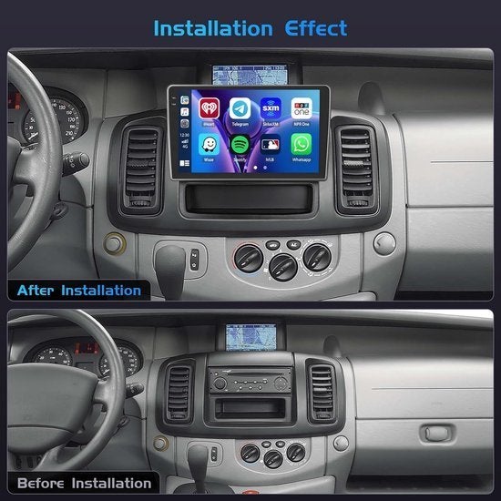 Android Autoradio – Inbouw Radio – Multimedia Speler, Corvance B.V., Verzenden, Nieuw, Corvancebol@gmail.com