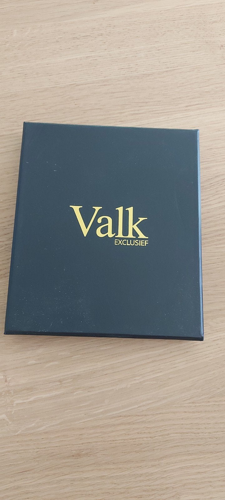 Valk Exclusief goudkleurig gebaksvorkjes set, Antiek en Kunst, Ophalen