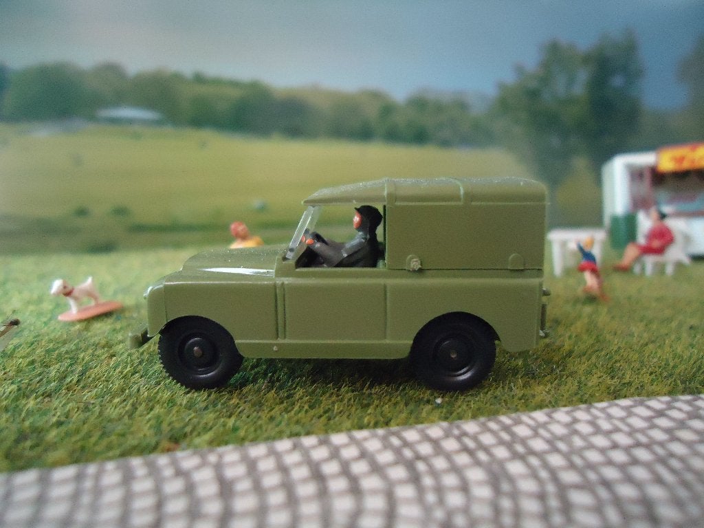 Land Rover 88 Series II Wiking Limited Edit. Idee+Spiel 2003, Ophalen of Verzenden, Zo goed als nieuw, Auto, Wiking