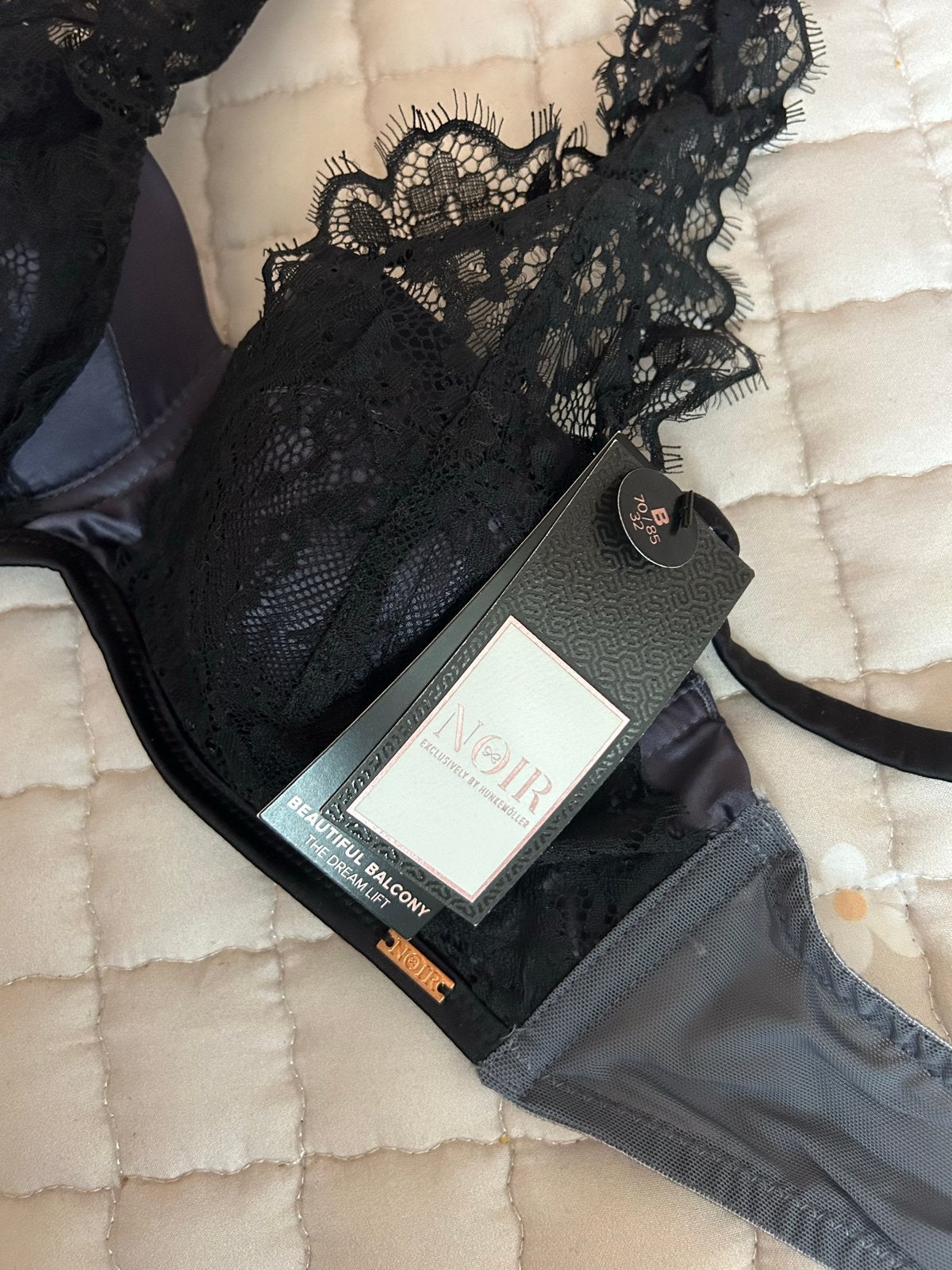 Hunkemöller bh, Ophalen of Verzenden, Zwart, BH