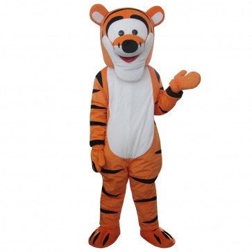 Tijgetje (Tijger) mascotte te huur, Ophalen