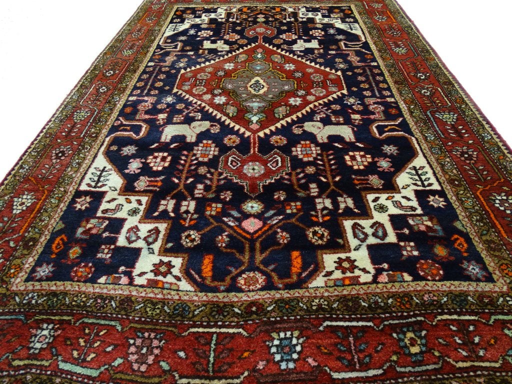 Perzisch tapijt - Kurdi - 205 x 130 cm - Handgeknoopt kleed