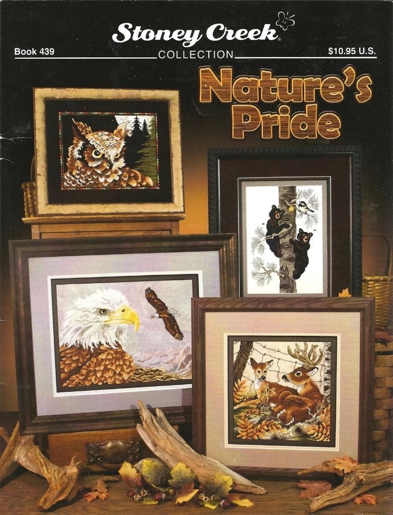 nature;s pride stoney creek kruissteekpatroon book 439, Ophalen of Verzenden, Zo goed als nieuw, Handborduren, Patroon