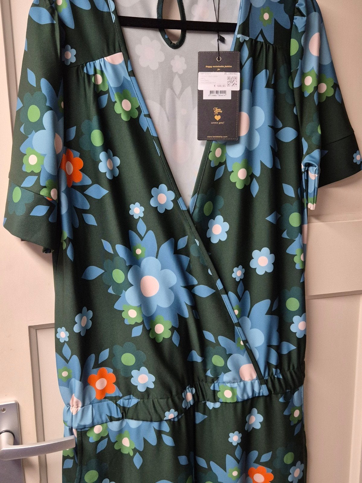 Tante Betsy Jumpsuit Happy Green XL (44/46) Nieuw, Kleding | Dames, Tante Betsy, Ophalen of Verzenden