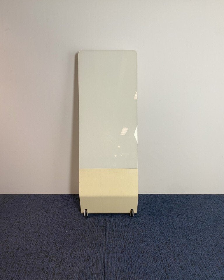 7 x Glazen whiteboard Abstracta Sense (verrijdbaar), Ophalen, Mobiel, Gebruikt, Whiteboard