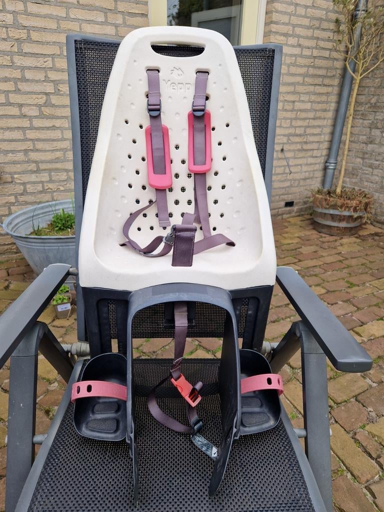 Yepp Maxi Easyfit achterzitje, Ophalen, Achterzitje, Yepp, Gebruikt