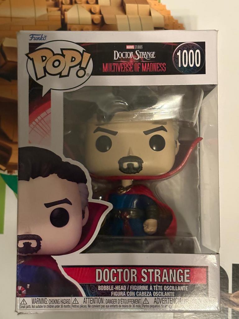 Funko Pop! Doctor Strange Multiverse of Madness #1000, Ophalen of Verzenden, Zo goed als nieuw