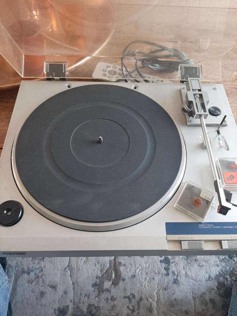 Sony platenspeler PS-Lx1, Ophalen, Sony