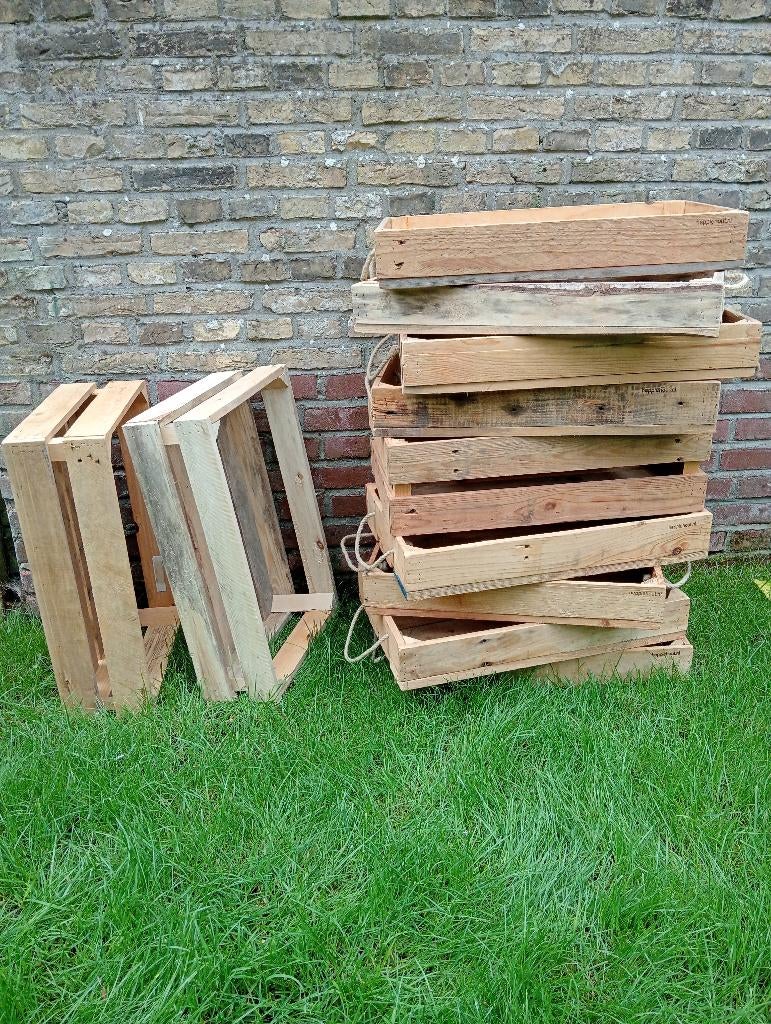 houten kisten, Ophalen, Minder dan 50 cm, 50 tot 100 cm, Nieuw